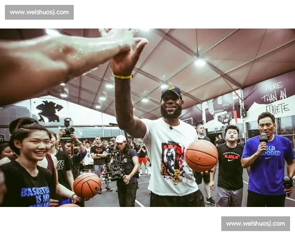 詹姆斯中国行回顾：在传奇面前，热爱从不缺席